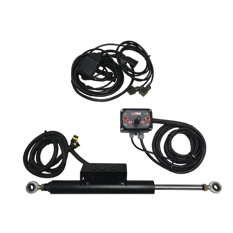 Sistema de Joystick para direção traseira