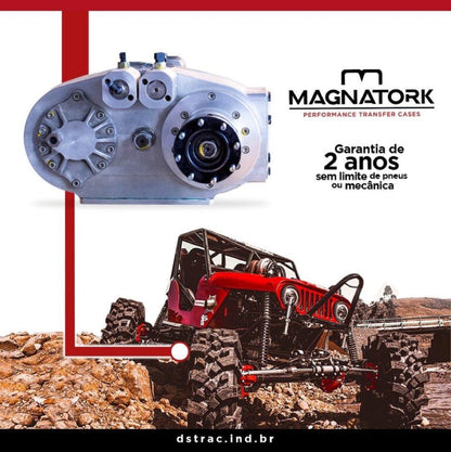 Caixa de transferência Magnatork Toyota Hilux manual