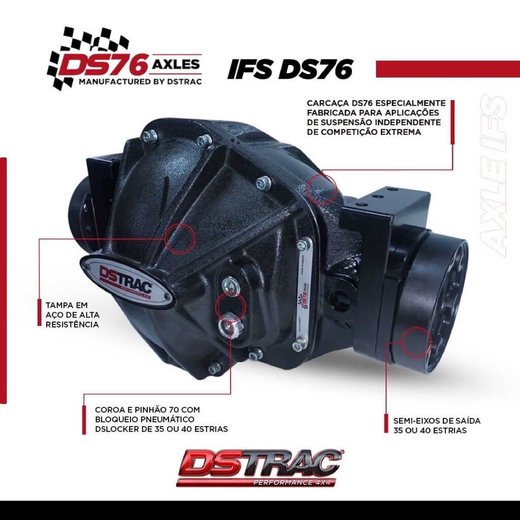 DST-SHV１ DIFERENCIAL DS76 IFS – DSTRAC
