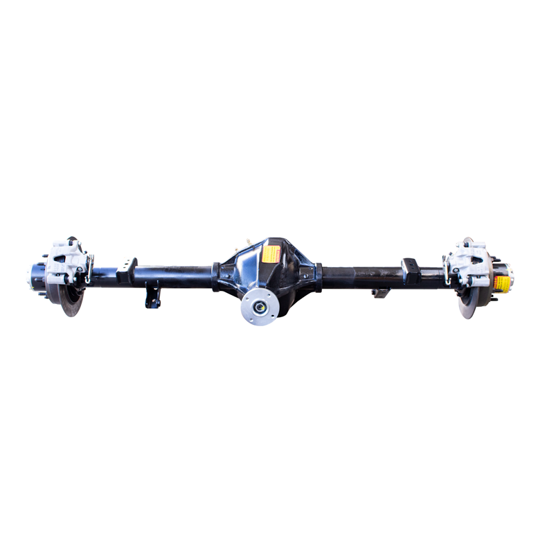 Eixo traseiro DSTRAC DS76 Troller até 2014