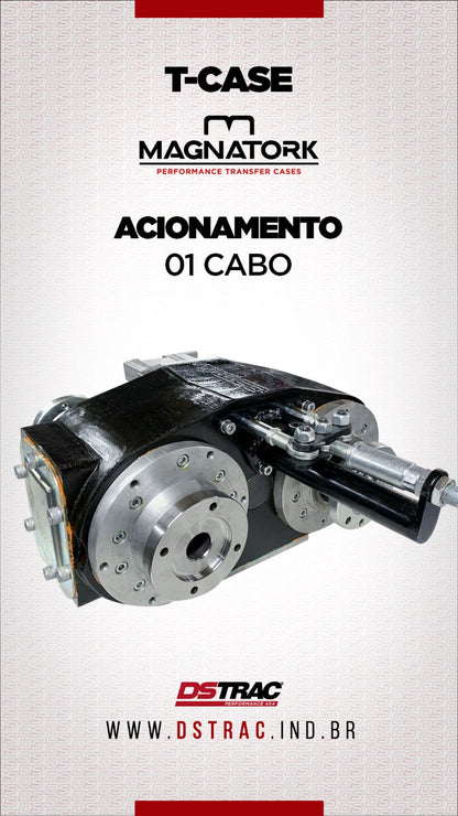 Caixa de transferência Magnatork F250 EATON 4x4