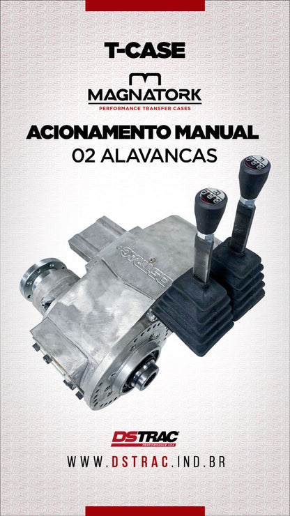Caixa de transferência Magnatork F4000 EATON 4x4