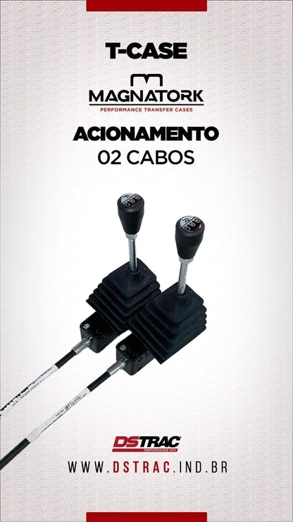 Caixa de transferência Magnatork NP242/249