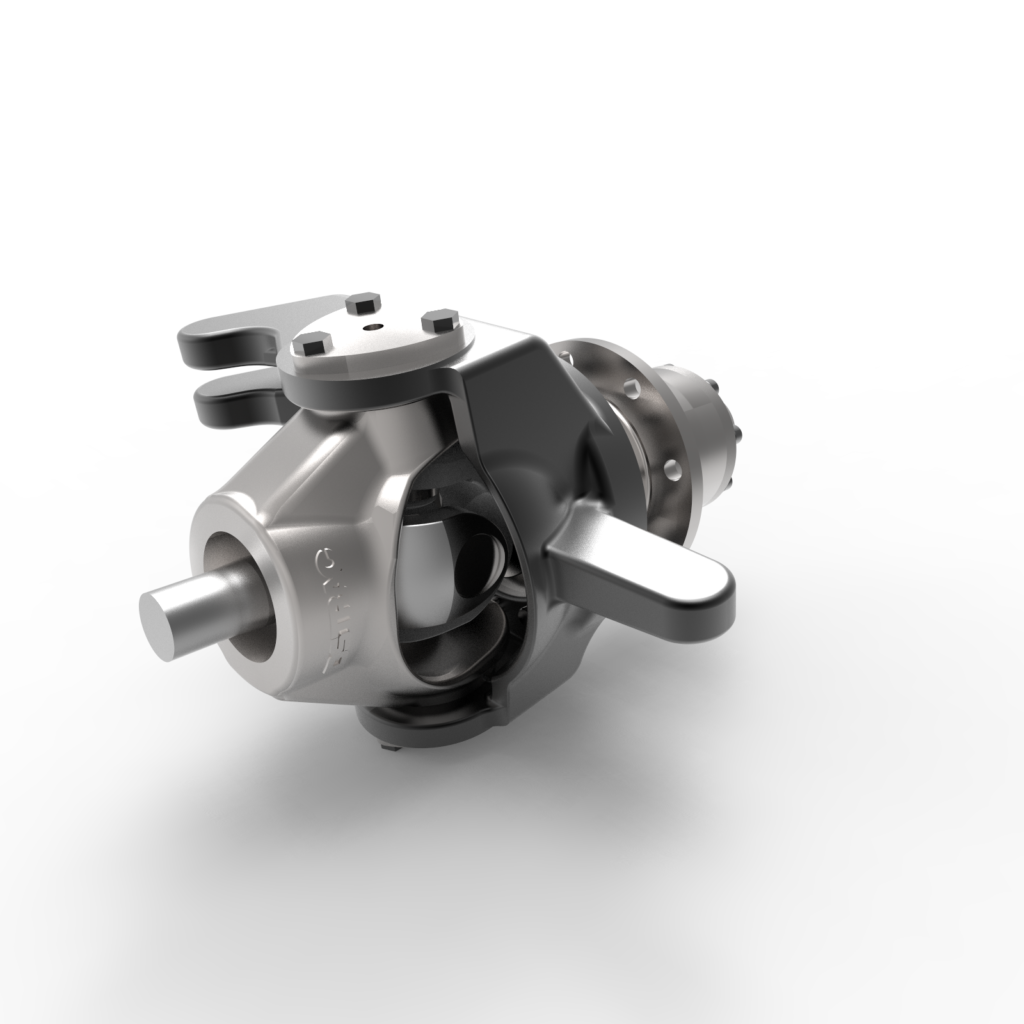 Par de eixos DSTRAC DS80 Super Kingpin Racing