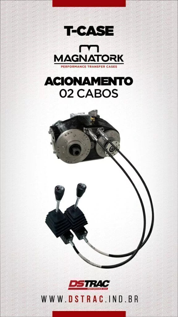 Caixa de transferência Magnatork Troller até 2014