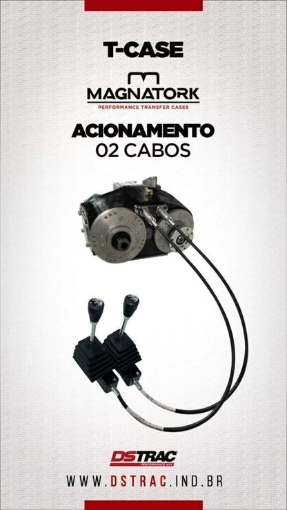 Caixa de transferência Magnatork Troller até 2014