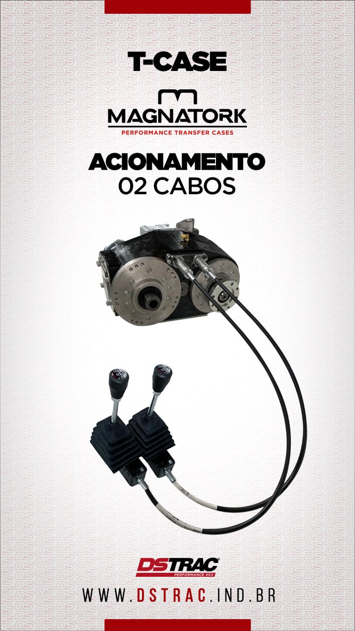 Caixa de transferência Magnatork F250 EATON 4x4