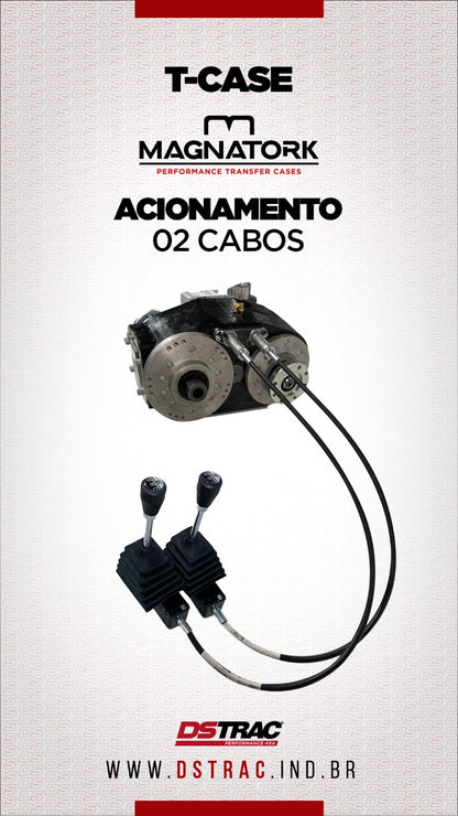 Caixa de transferência Magnatork Toyota Hilux manual